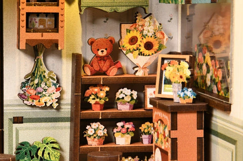 Miniatur Haus - Aura Verde Flower Room