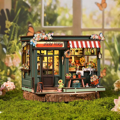 Miniatur Haus - Aura Verde Flower Room