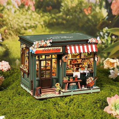 Miniatur Haus - Aura Verde Flower Room