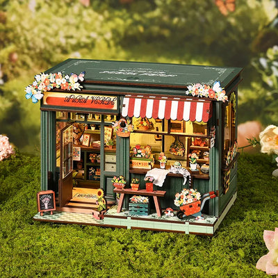 Miniatur Haus - Aura Verde Flower Room