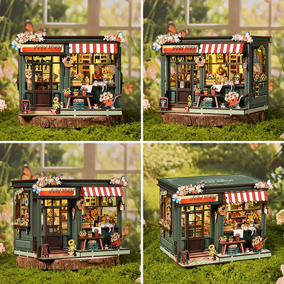 Miniatur Haus - Aura Verde Flower Room