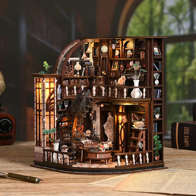 Miniatur Haus Bausatz - Bacchus Bookstore