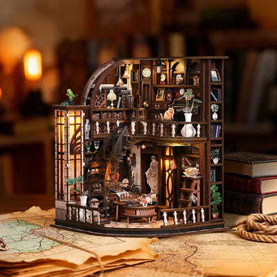 Miniatur Haus Bausatz - Bacchus Bookstore