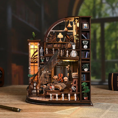 Miniatur Haus Bausatz - Bacchus Bookstore