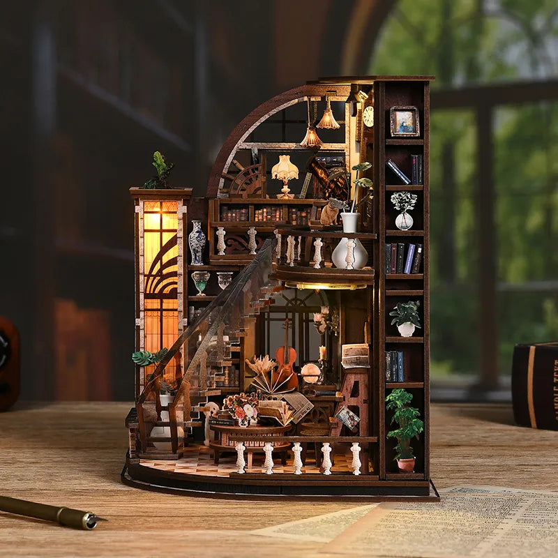 Miniatur Haus Bausatz - Bacchus Bookstore