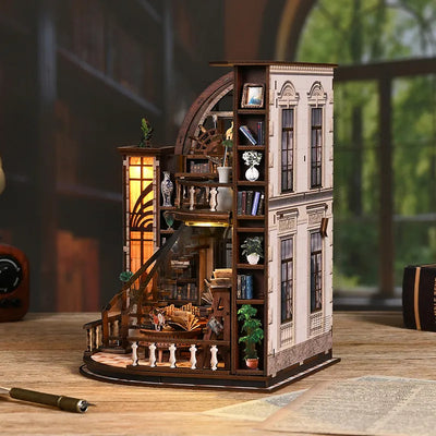 Miniatur Haus Bausatz - Bacchus Bookstore