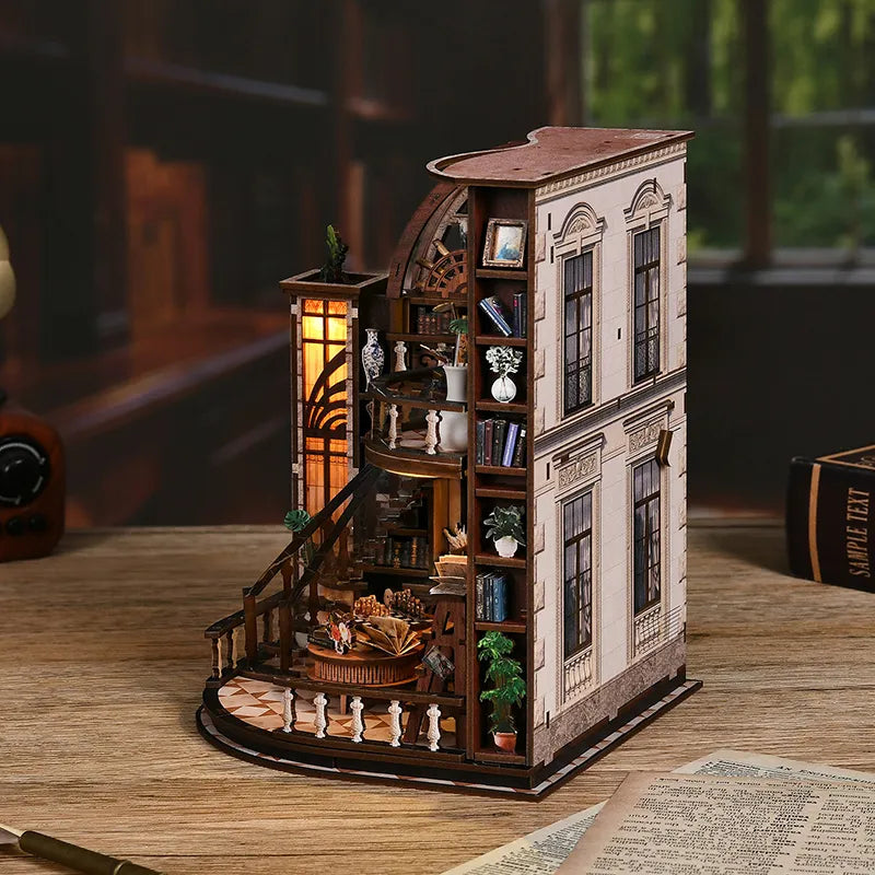 Miniatur Haus Bausatz - Bacchus Bookstore