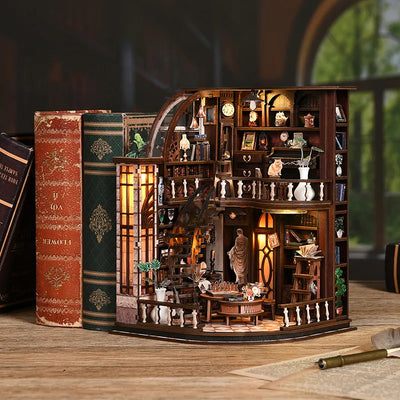 Miniatur Haus Bausatz - Bacchus Bookstore