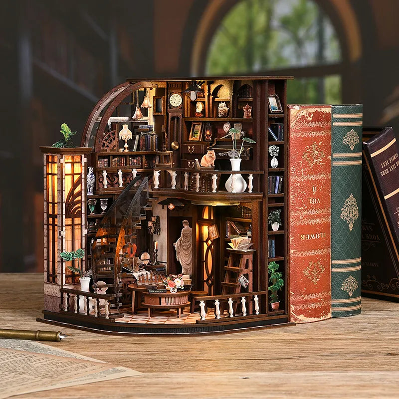 Miniatur Haus Bausatz - Bacchus Bookstore