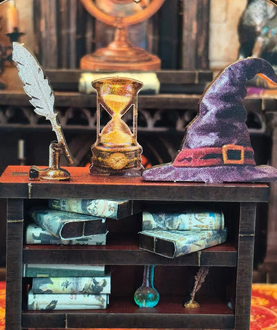 Miniatur Haus Bausatz - Hogsmeade Cottage