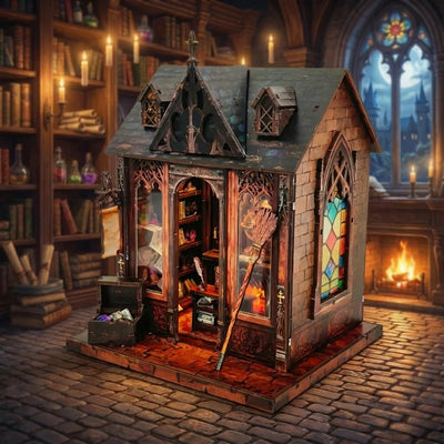 Miniatur Haus Bausatz - Hogsmeade Cottage