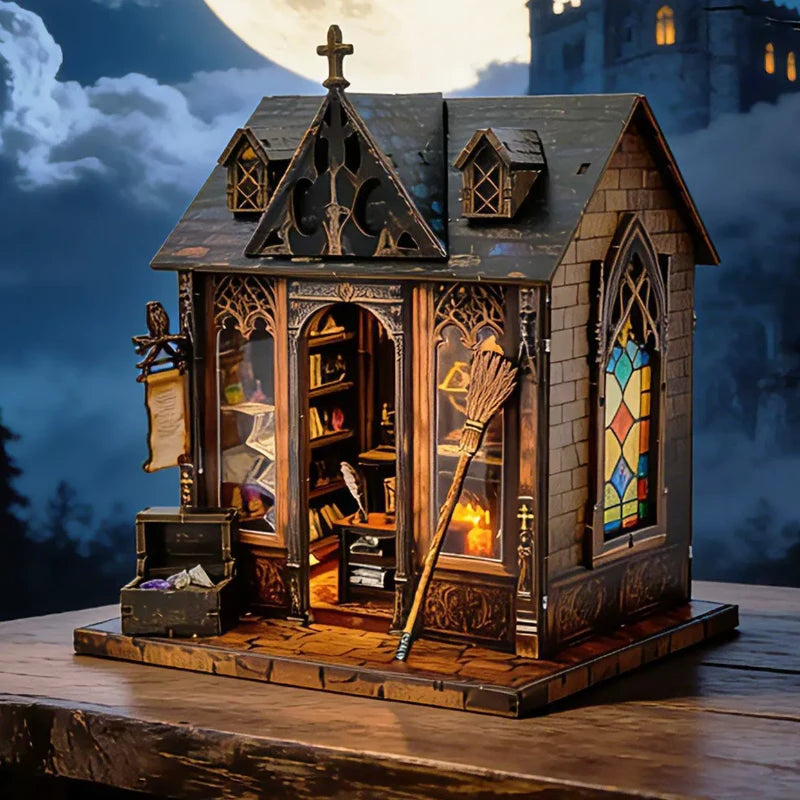Miniatur Haus Bausatz - Hogsmeade Cottage