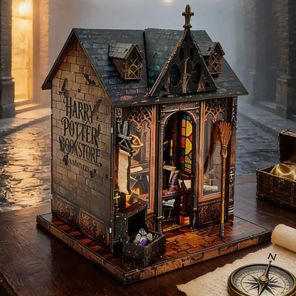 Miniatur Haus Bausatz - Hogsmeade Cottage