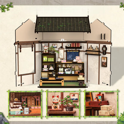 Komponenten des Book Nook - Kanmi-dokoro Kurihara  