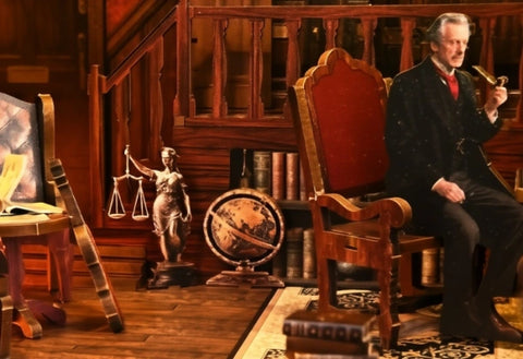 Miniatur Haus Bausatz - Mystery detective agency