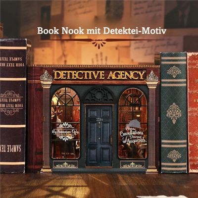 Miniatur Haus Bausatz - Mystery detective agency