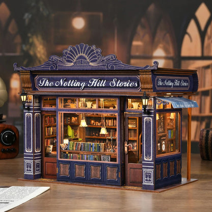 Miniatur Haus Bausatz - The Notting Hill Stories