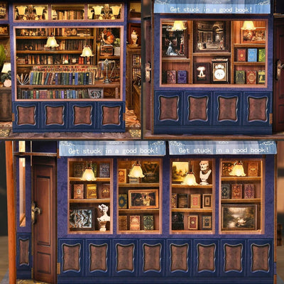 Miniatur Haus Bausatz - The Notting Hill Stories