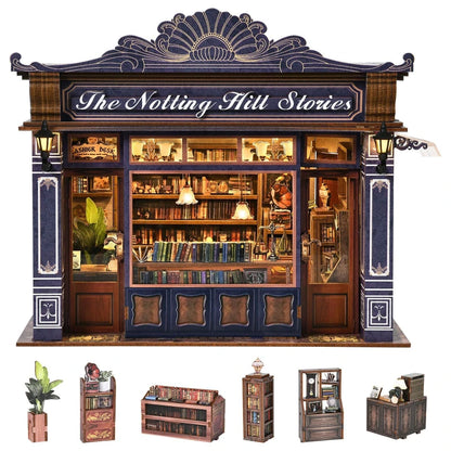 Miniatur Haus Bausatz - The Notting Hill Stories