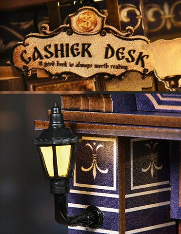 Miniatur Haus Bausatz - The Notting Hill Stories