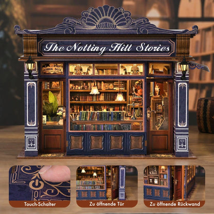 Miniatur Haus Bausatz - The Notting Hill Stories