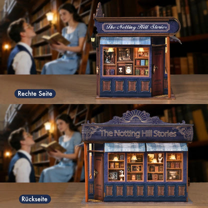 Miniatur Haus Bausatz - The Notting Hill Stories