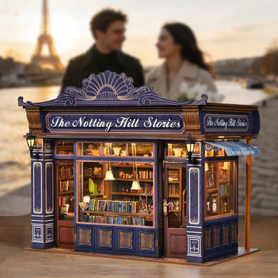 Miniatur Haus Bausatz - The Notting Hill Stories