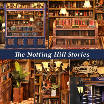 Miniatur Haus Bausatz - The Notting Hill Stories