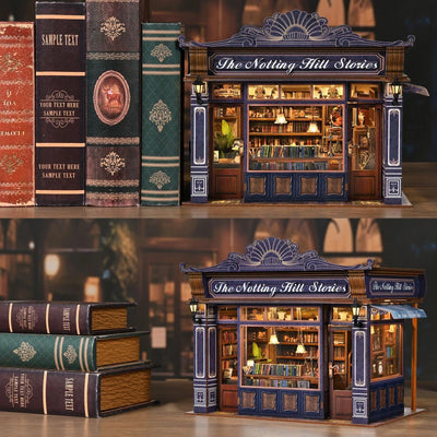 Miniatur Haus Bausatz - The Notting Hill Stories