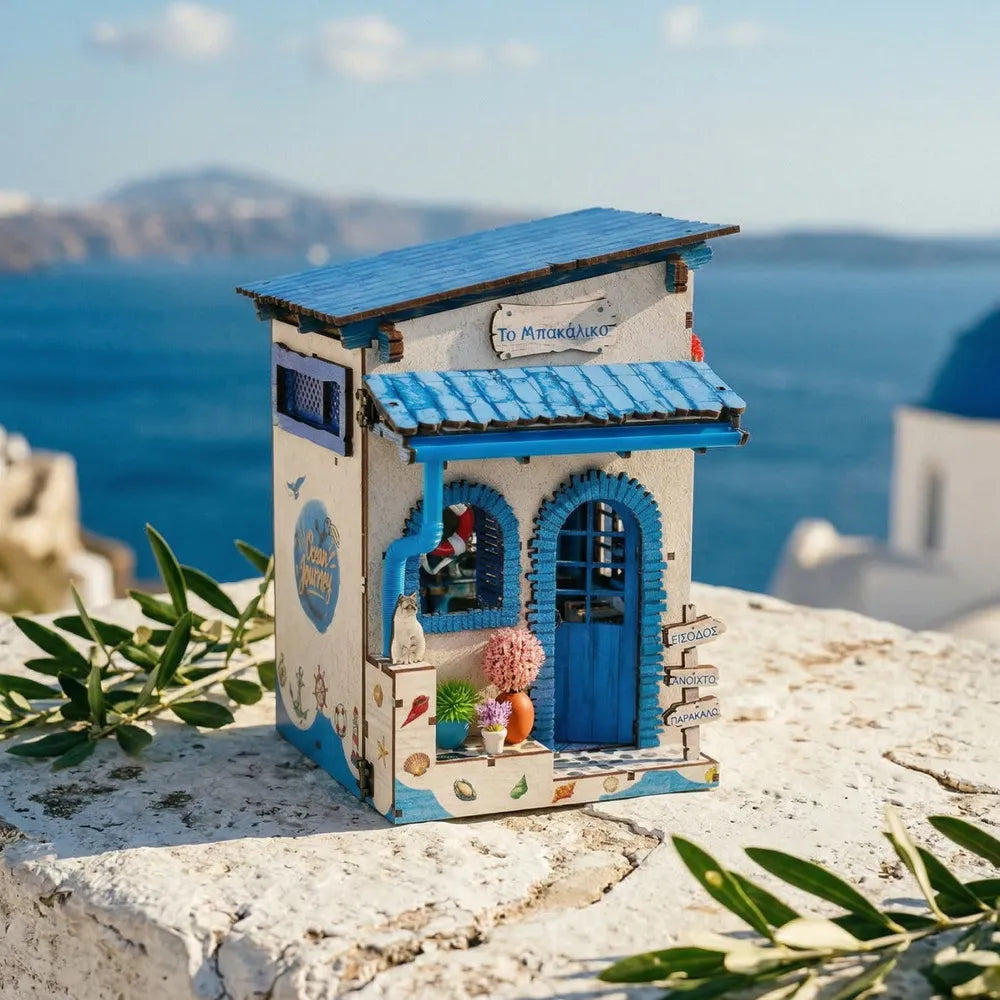 Miniatur Haus - Beach Corner