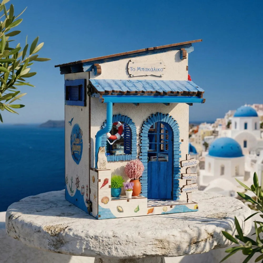 Miniatur Haus - Beach Corner