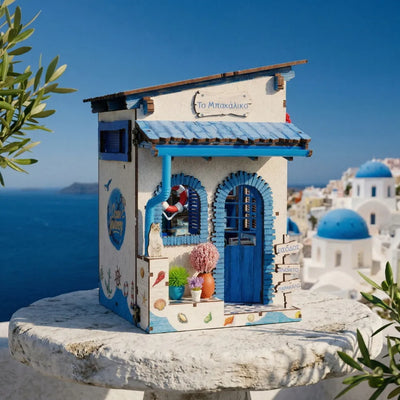 Miniatur Haus - Beach Corner