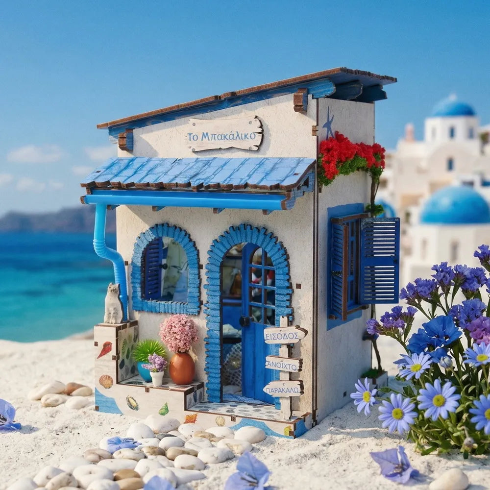 Miniatur Haus - Beach Corner