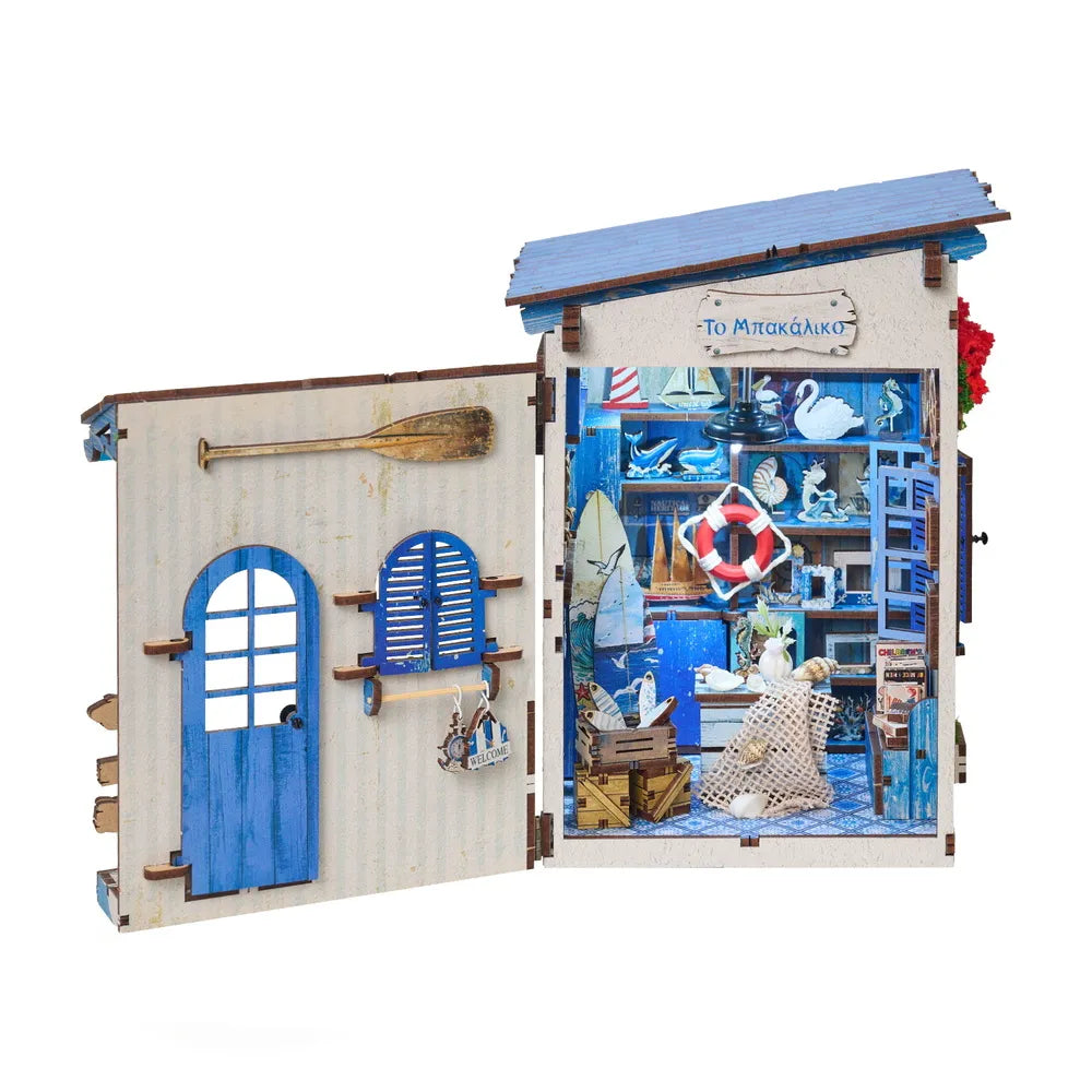 Miniatur Haus - Beach Corner