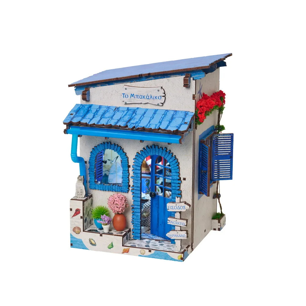 Miniatur Haus - Beach Corner