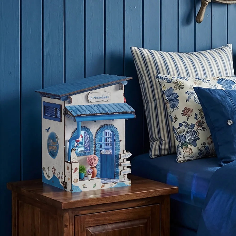 Miniatur Haus - Beach Corner