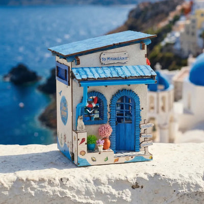 Miniatur Haus - Beach Corner