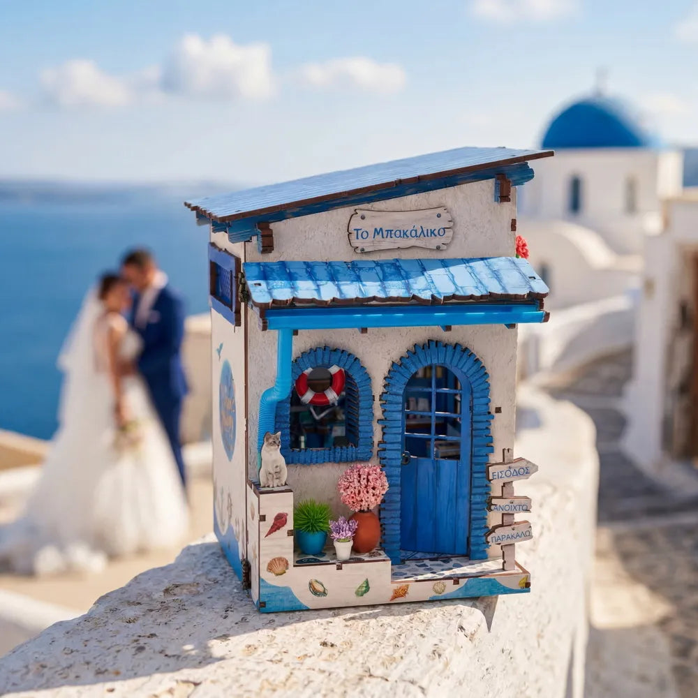 Miniatur Haus - Beach Corner