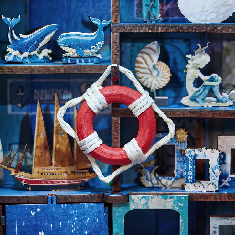Miniatur Haus - Beach Corner