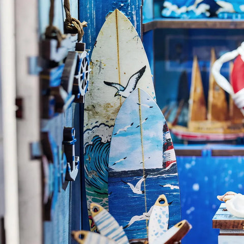 Miniatur Haus - Beach Corner