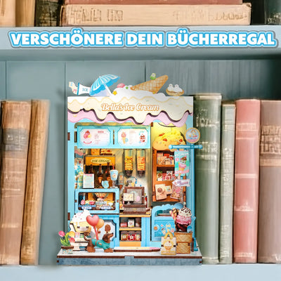 Bella's Ice Cream con vano batterie nascosto, comando touch e porta antipolvere