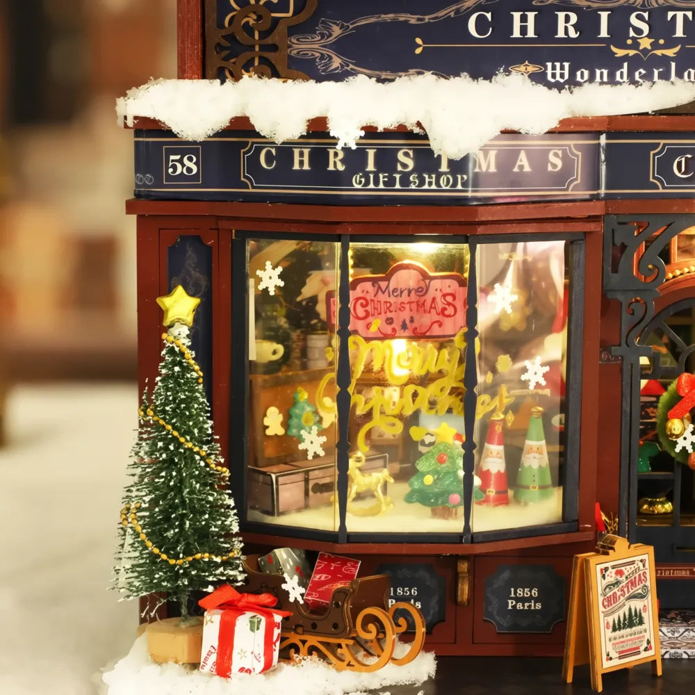 Miniatur Haus - Christmas Wonderland
