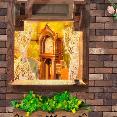 Miniatur Haus - Floral Mark Café
