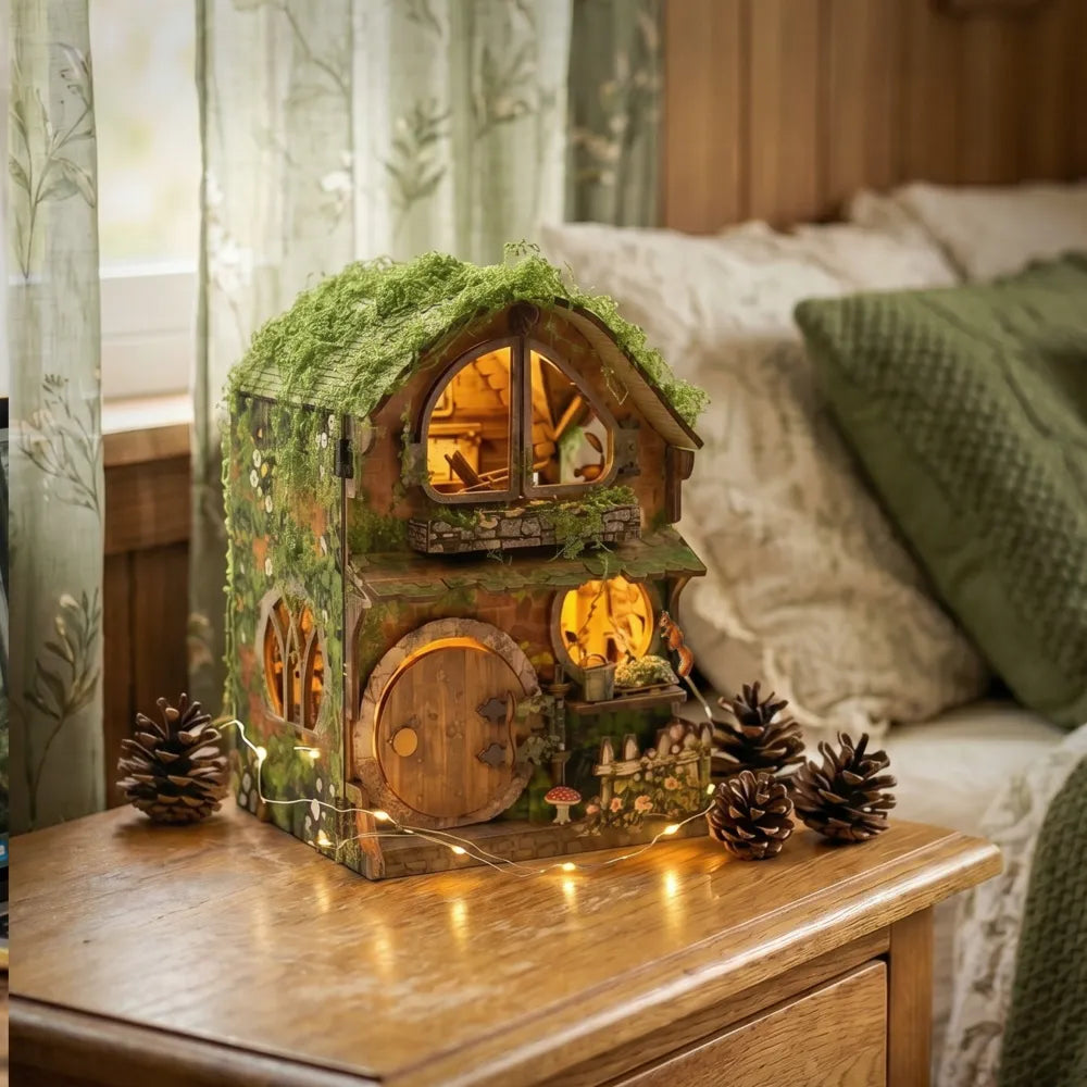 Miniatur Haus - Green Vine Cottage