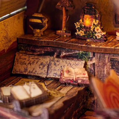 Miniatur Haus - Green Vine Cottage