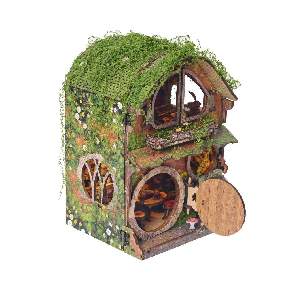 Miniatur Haus - Green Vine Cottage