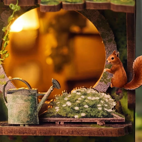 Miniatur Haus - Green Vine Cottage