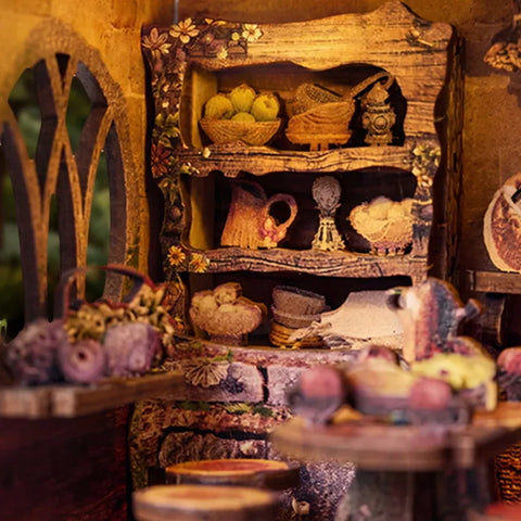 Miniatur Haus - Green Vine Cottage