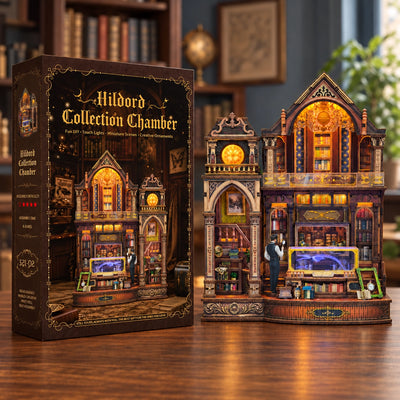 Hildord Collection Chamber accanto alla confezione