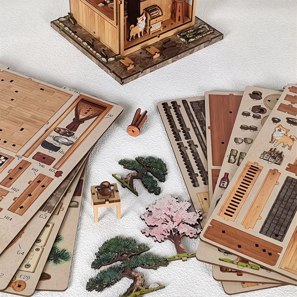 Miniatur Haus - Japanese-Style Yakitori House